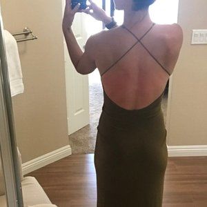 Olive Dress